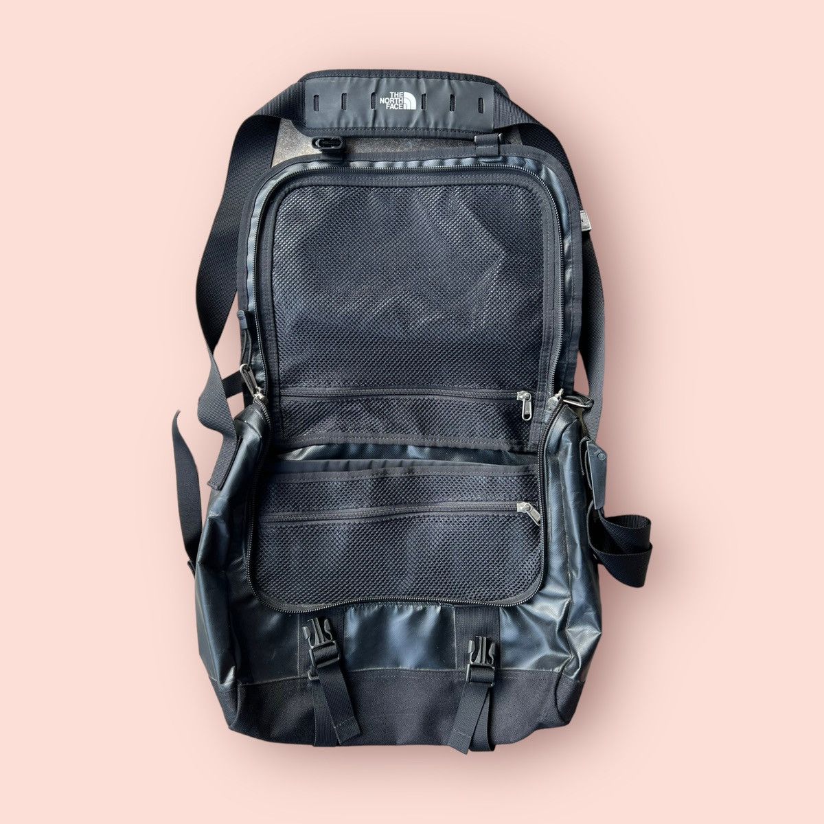 Japanese Brand × Nanamica × The North Face RARE THE NORTH FACE WATERPROOF CROSSBODY MESSENGER BAG Size ONE SIZE - 19 Thumbnail