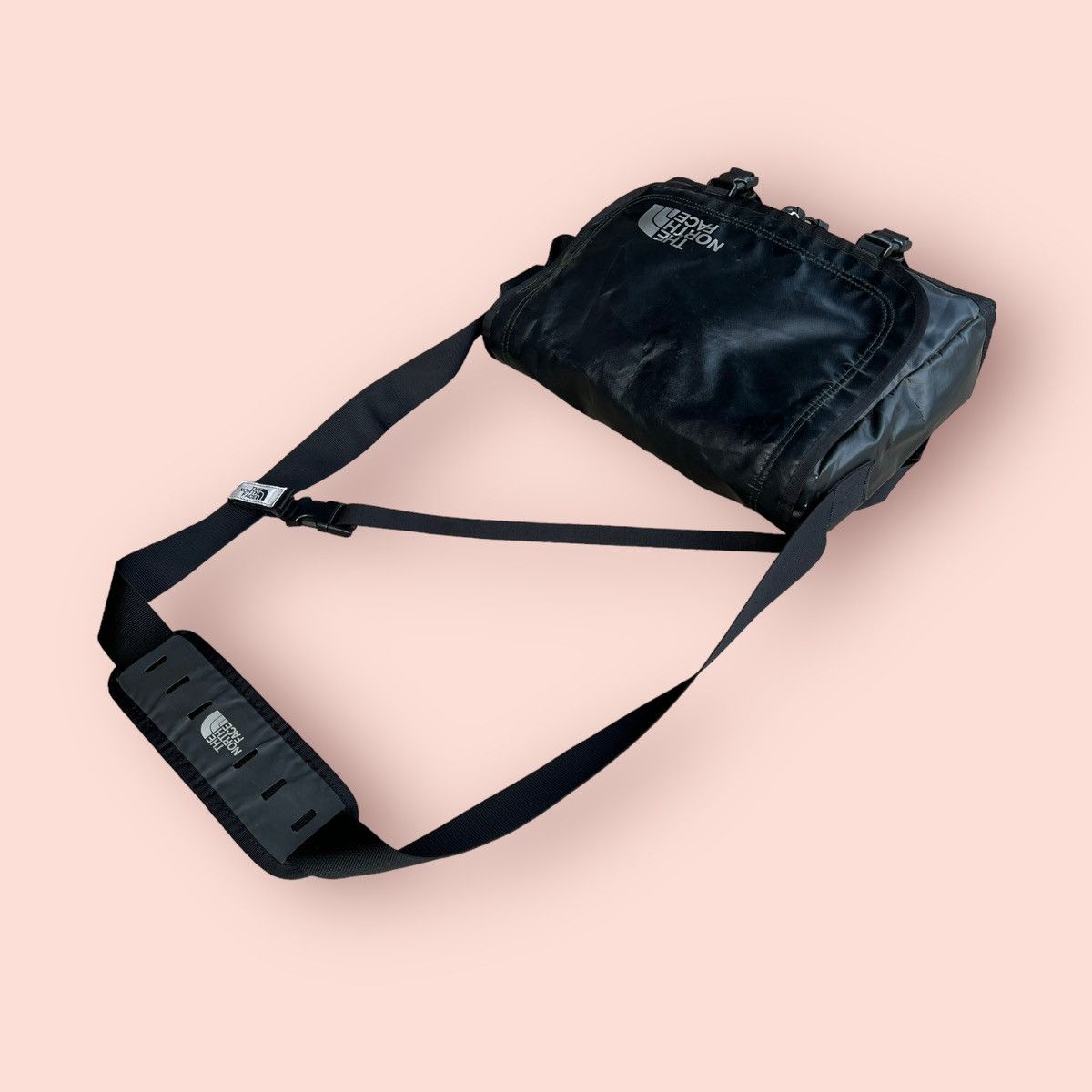 Japanese Brand × Nanamica × The North Face RARE THE NORTH FACE WATERPROOF CROSSBODY MESSENGER BAG Size ONE SIZE - 6 Thumbnail