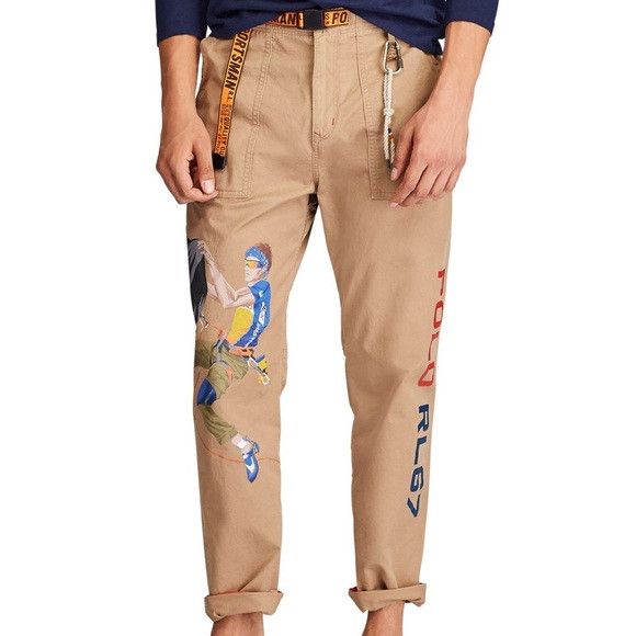 Polo Ralph Lauren Polo Ralph Lauren Hi Tech Climb Chino Pants XXL Size US 40 / EU 56 - 8 Thumbnail