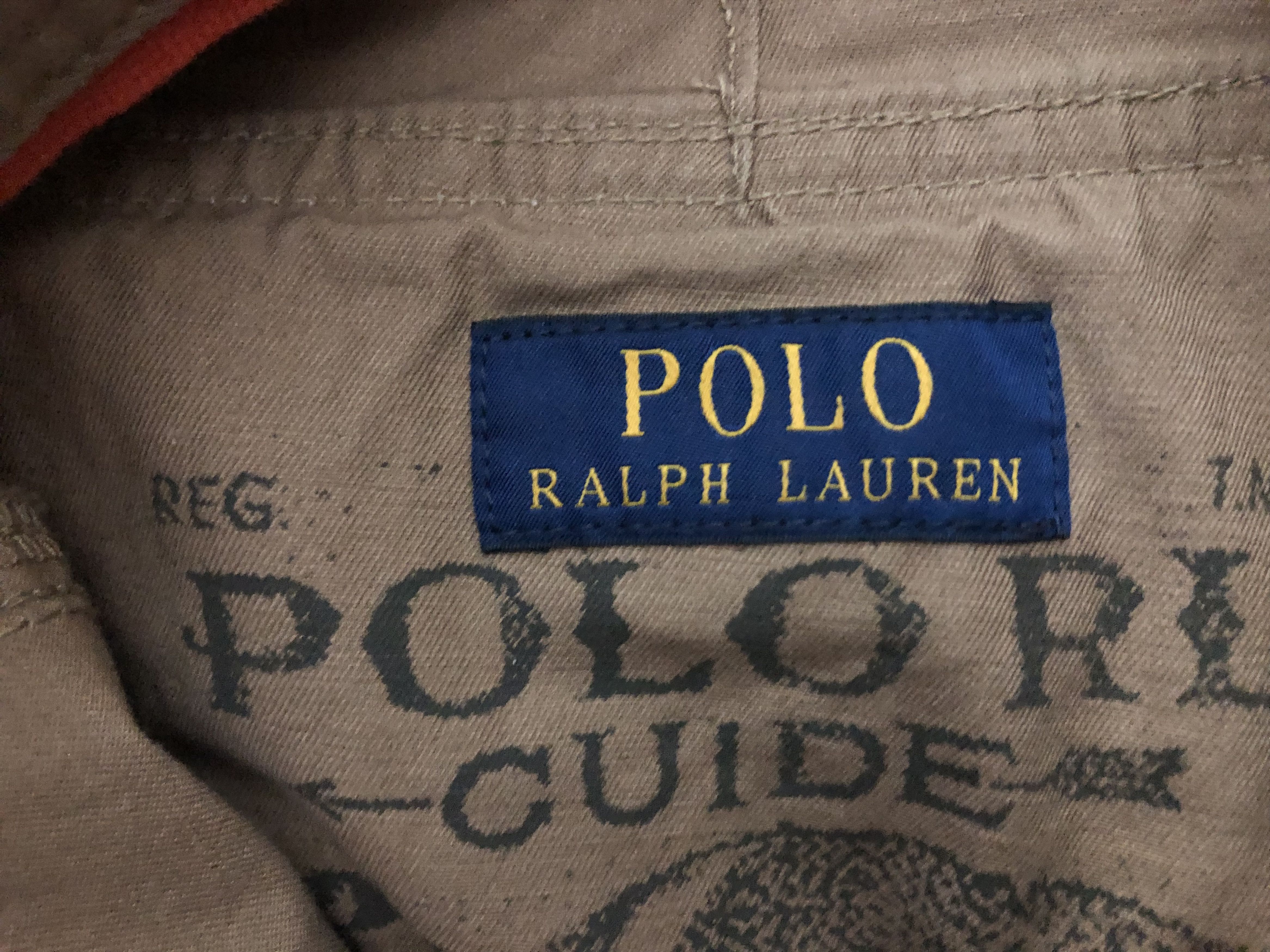 Polo Ralph Lauren Polo Ralph Lauren Hi Tech Climb Chino Pants XXL Size US 40 / EU 56 - 11 Thumbnail
