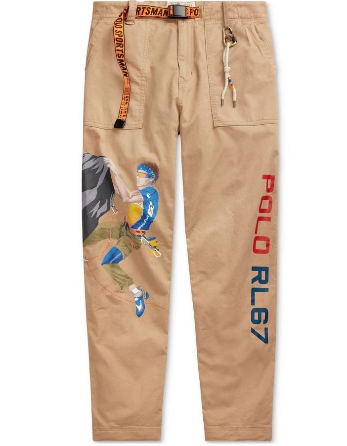 Polo Ralph Lauren Polo Ralph Lauren Hi Tech Climb Chino Pants XXL Size US 40 / EU 56 - 4 Thumbnail