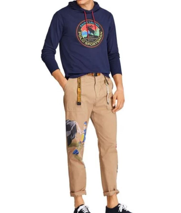 Polo Ralph Lauren Polo Ralph Lauren Hi Tech Climb Chino Pants XXL Size US 40 / EU 56 - 5 Thumbnail