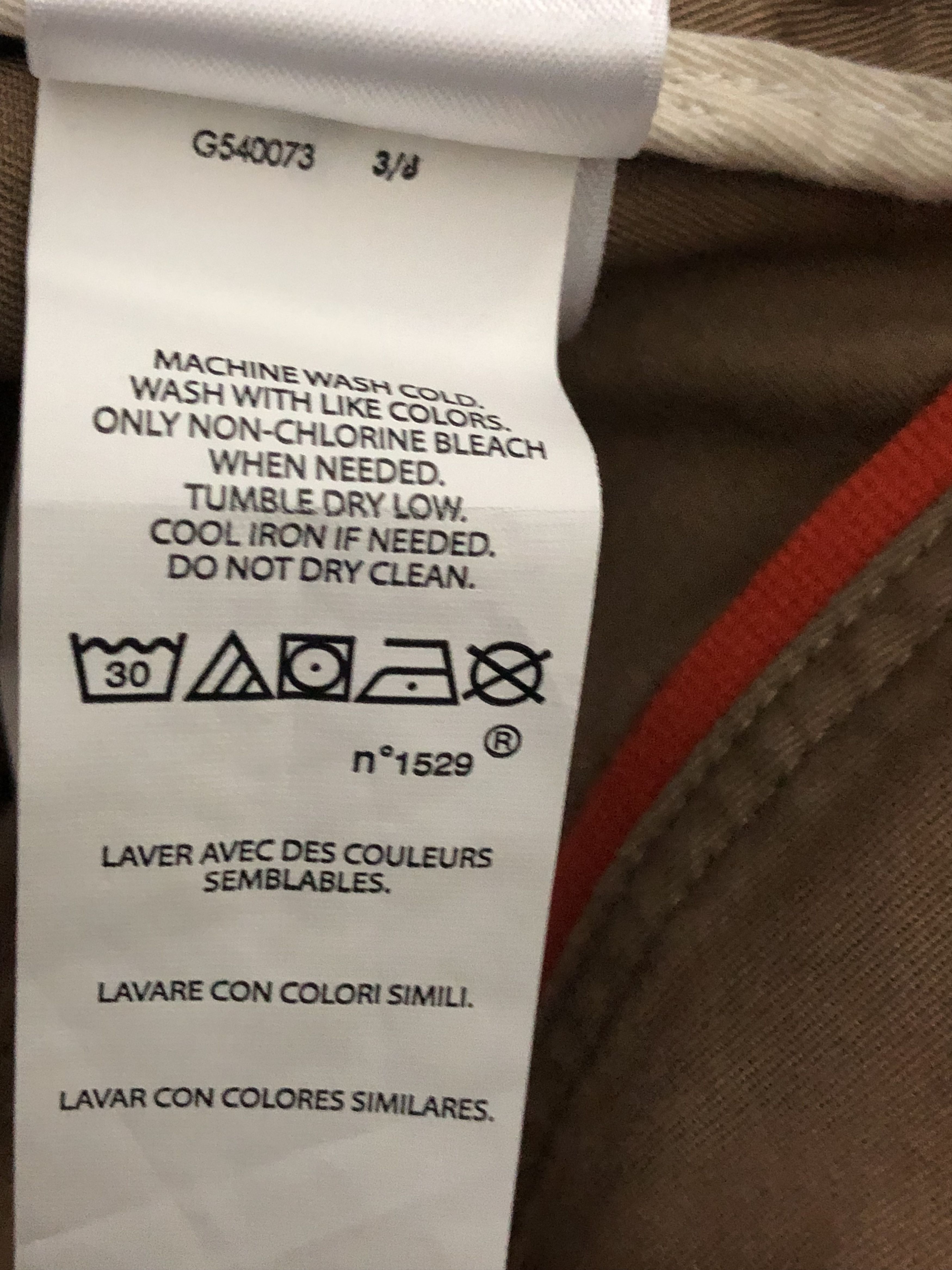 Polo Ralph Lauren Polo Ralph Lauren Hi Tech Climb Chino Pants XXL Size US 40 / EU 56 - 10 Thumbnail