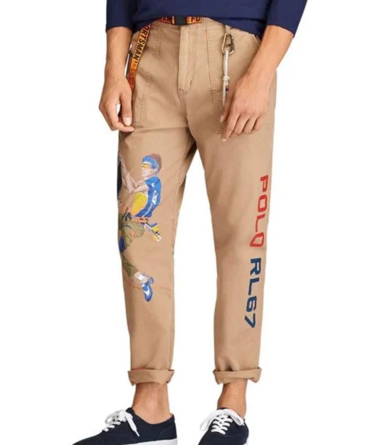 Polo Ralph Lauren Polo Ralph Lauren Hi Tech Climb Chino Pants XXL Size US 40 / EU 56 - 1 Thumbnail