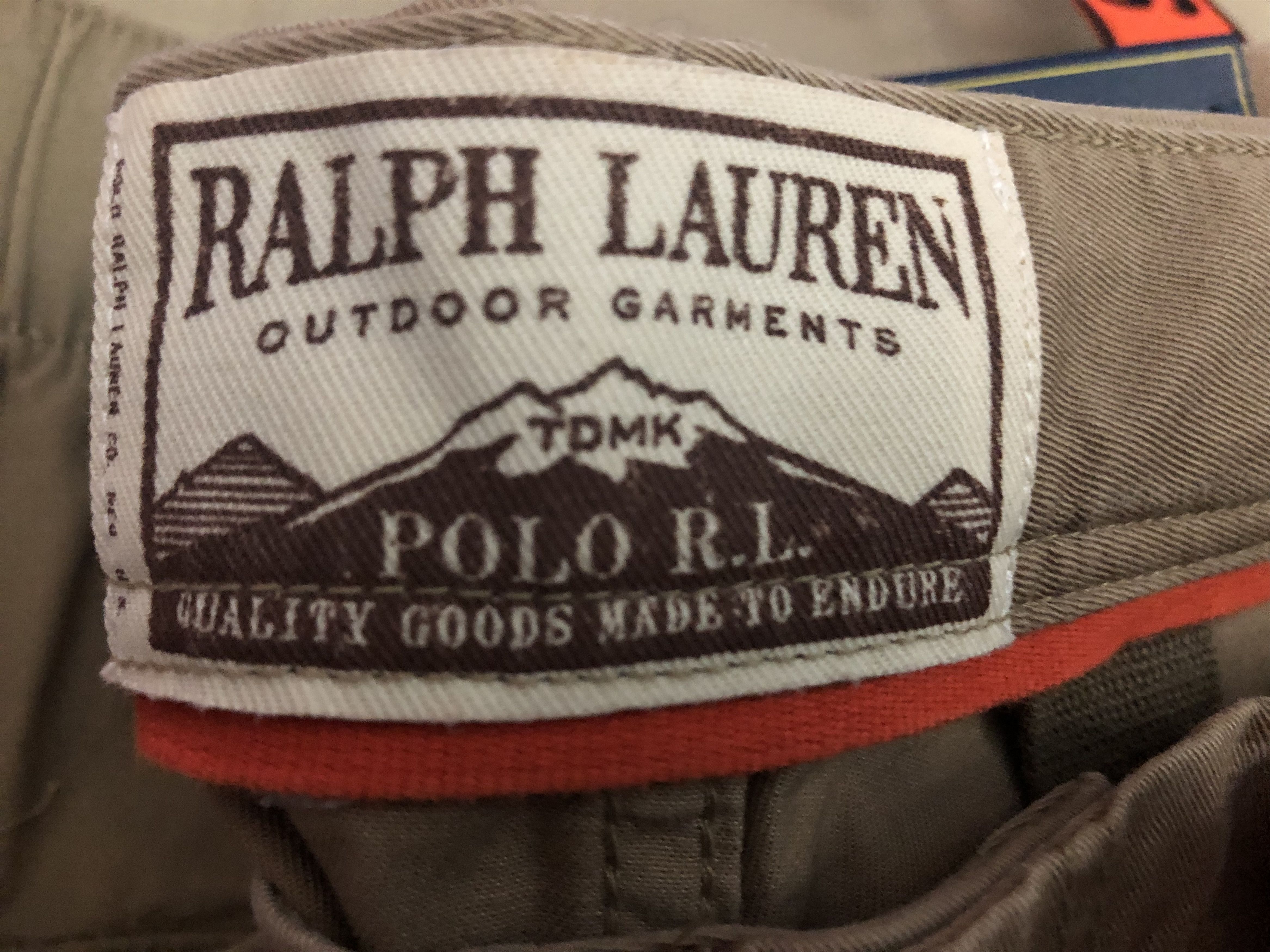 Polo Ralph Lauren Polo Ralph Lauren Hi Tech Climb Chino Pants XXL Size US 40 / EU 56 - 12 Thumbnail