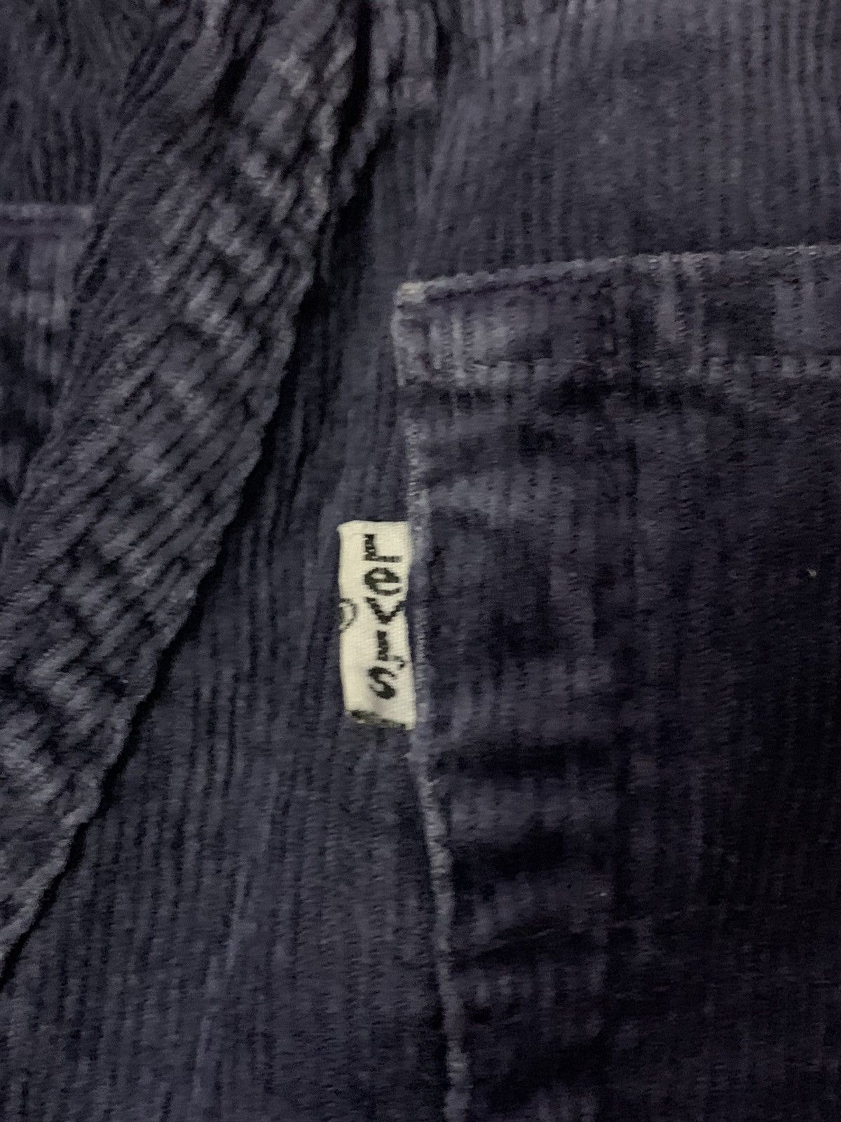 Levi's Vintage Clothing Vintage 70’s 80’s Levi’s 551 Stamp Button 3 Coudroy Denim Size US 26 / EU 42 - 9 Thumbnail