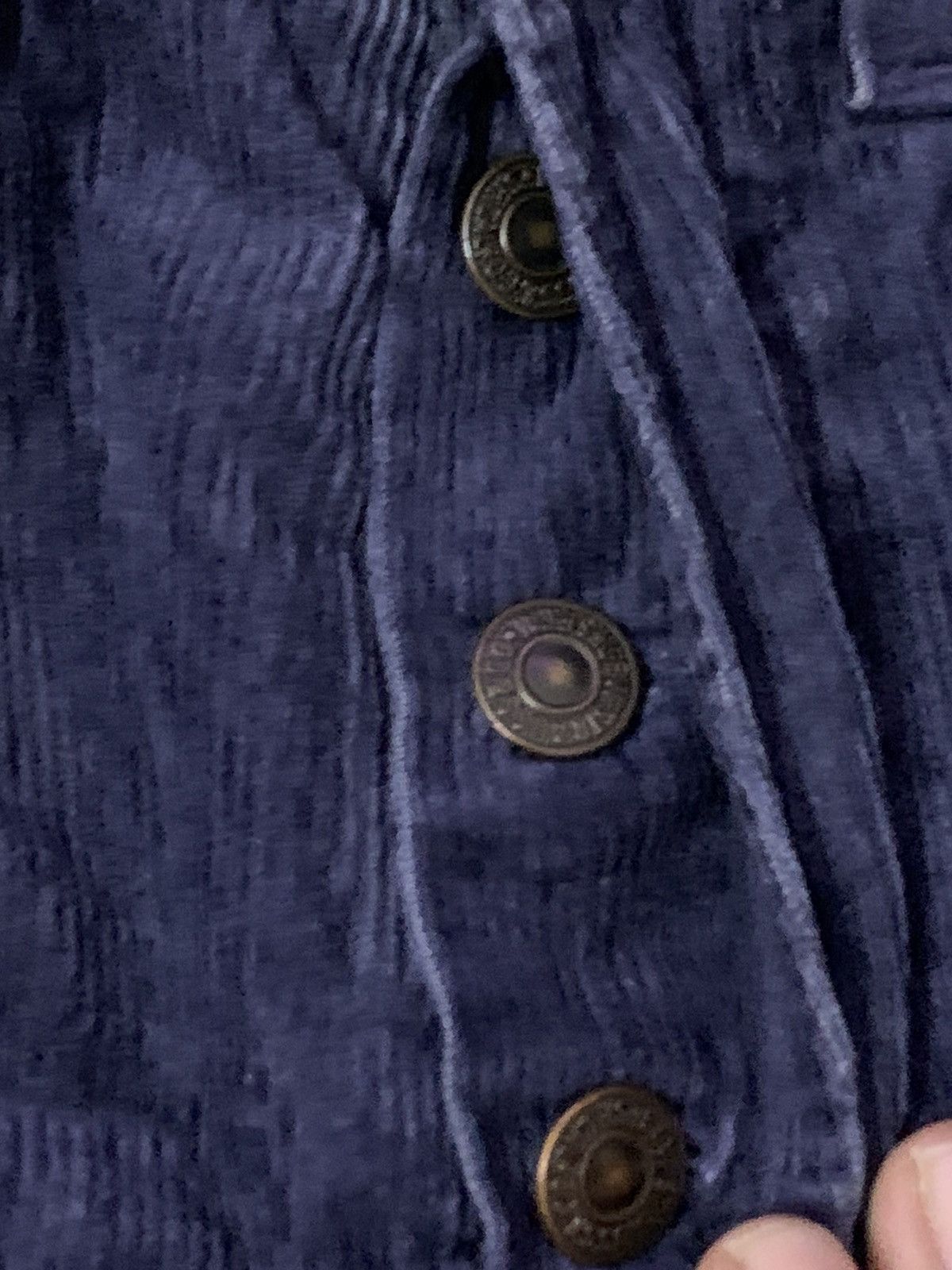 Levi's Vintage Clothing Vintage 70’s 80’s Levi’s 551 Stamp Button 3 Coudroy Denim Size US 26 / EU 42 - 5 Thumbnail