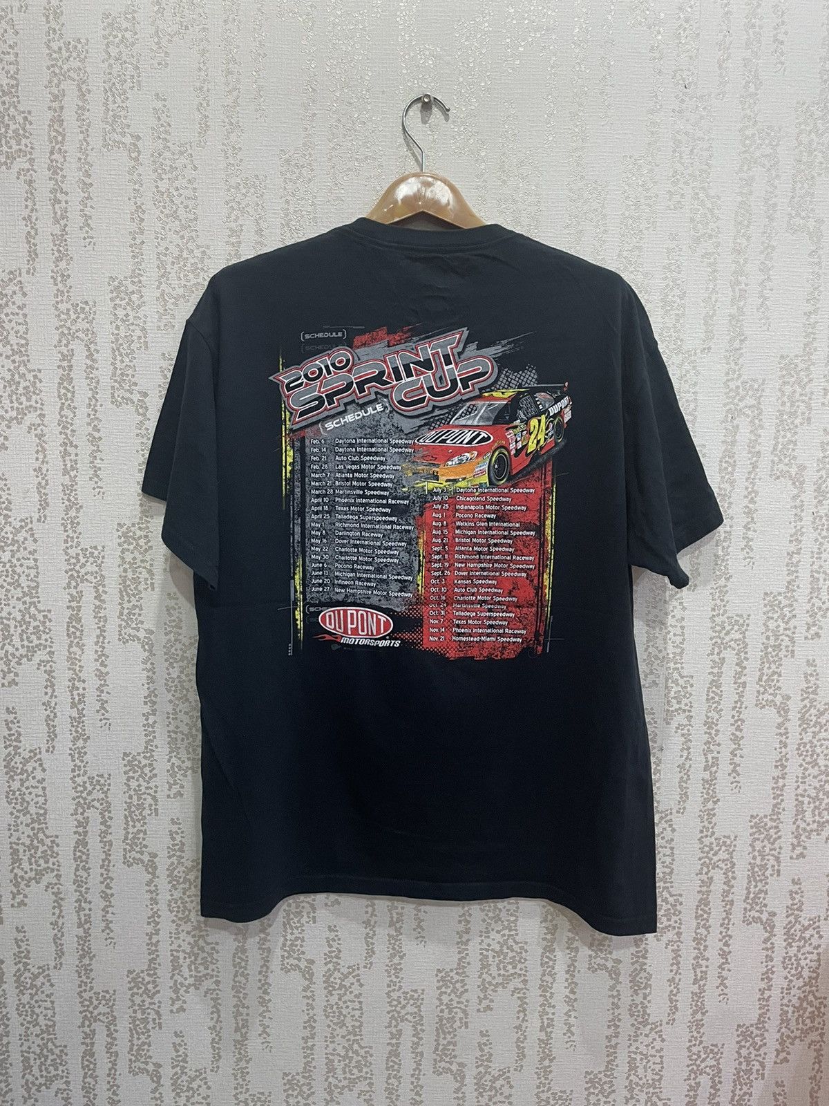 NASCAR JEFF GORDON NAScar Size US XL / EU 56 / 4 - 3 Thumbnail
