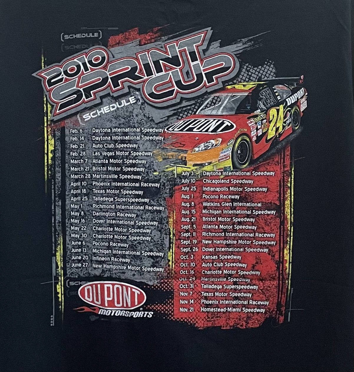 NASCAR JEFF GORDON NAScar Size US XL / EU 56 / 4 - 4 Thumbnail