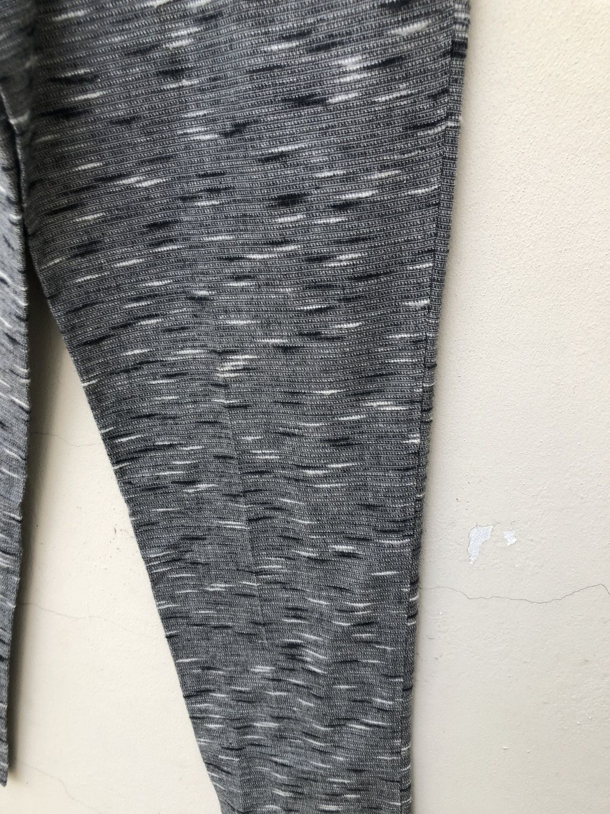 Japanese Brand 90s Monsieur BILVIE Japan Horizontal Striped Trouser Pant Size US 30 / EU 46 - 20 Thumbnail
