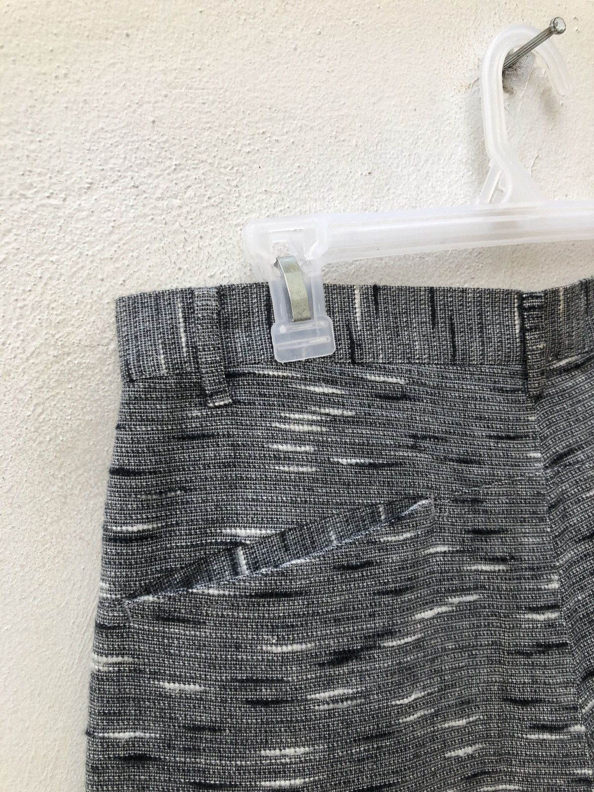 Japanese Brand 90s Monsieur BILVIE Japan Horizontal Striped Trouser Pant Size US 30 / EU 46 - 16 Thumbnail