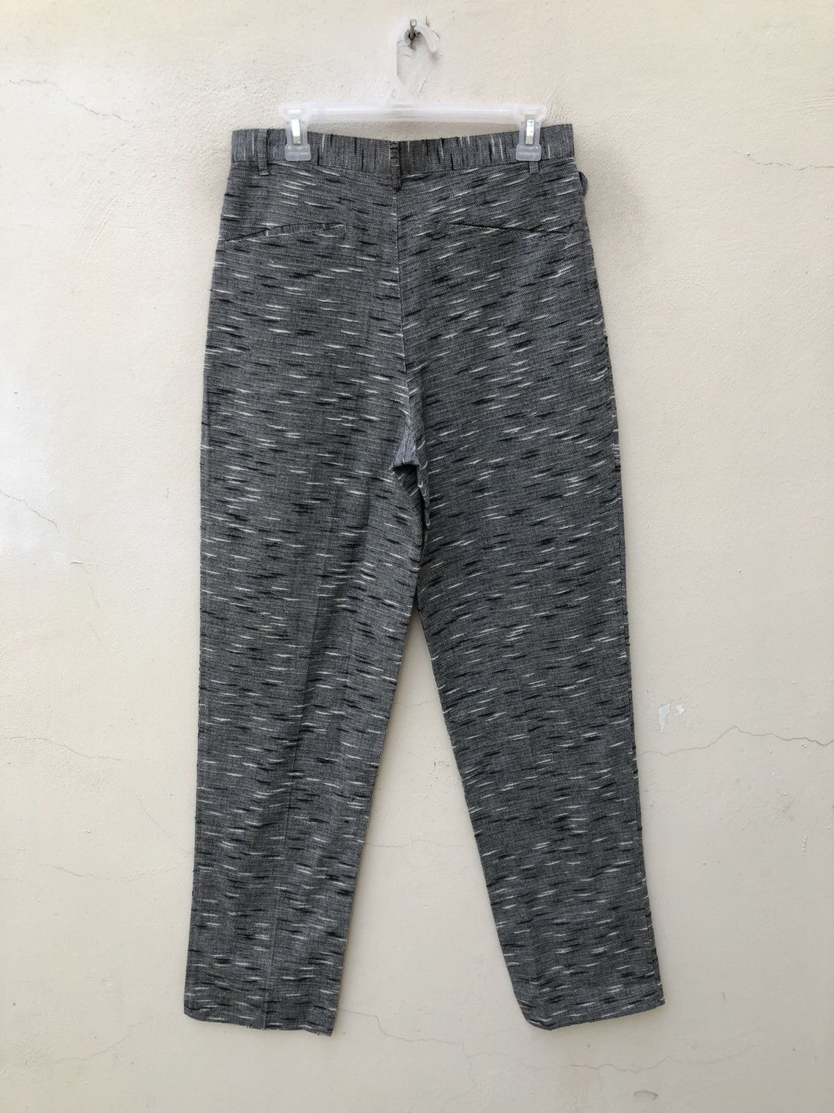 Japanese Brand 90s Monsieur BILVIE Japan Horizontal Striped Trouser Pant Size US 30 / EU 46 - 14 Thumbnail