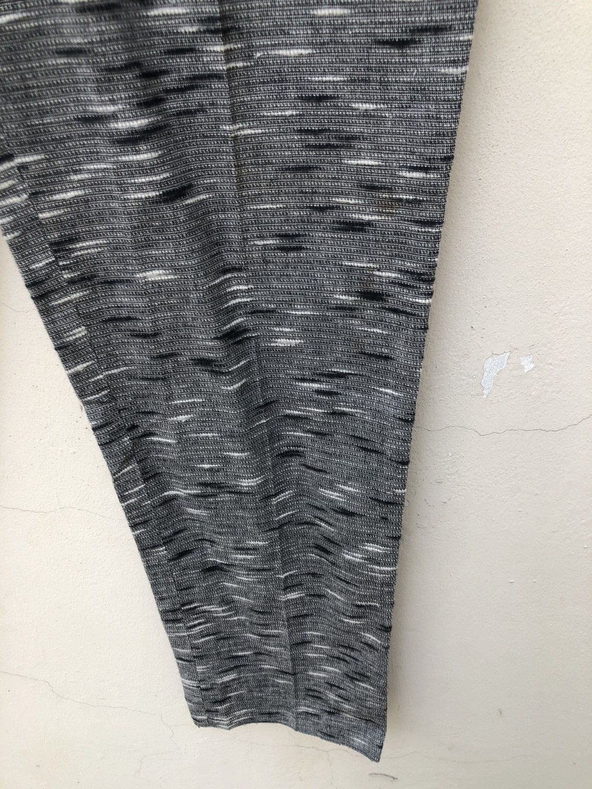 Japanese Brand 90s Monsieur BILVIE Japan Horizontal Striped Trouser Pant Size US 30 / EU 46 - 12 Thumbnail