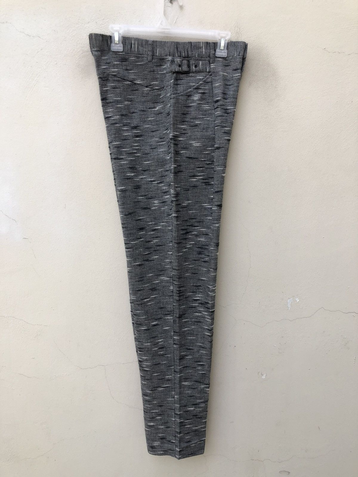 Japanese Brand 90s Monsieur BILVIE Japan Horizontal Striped Trouser Pant Size US 30 / EU 46 - 22 Thumbnail