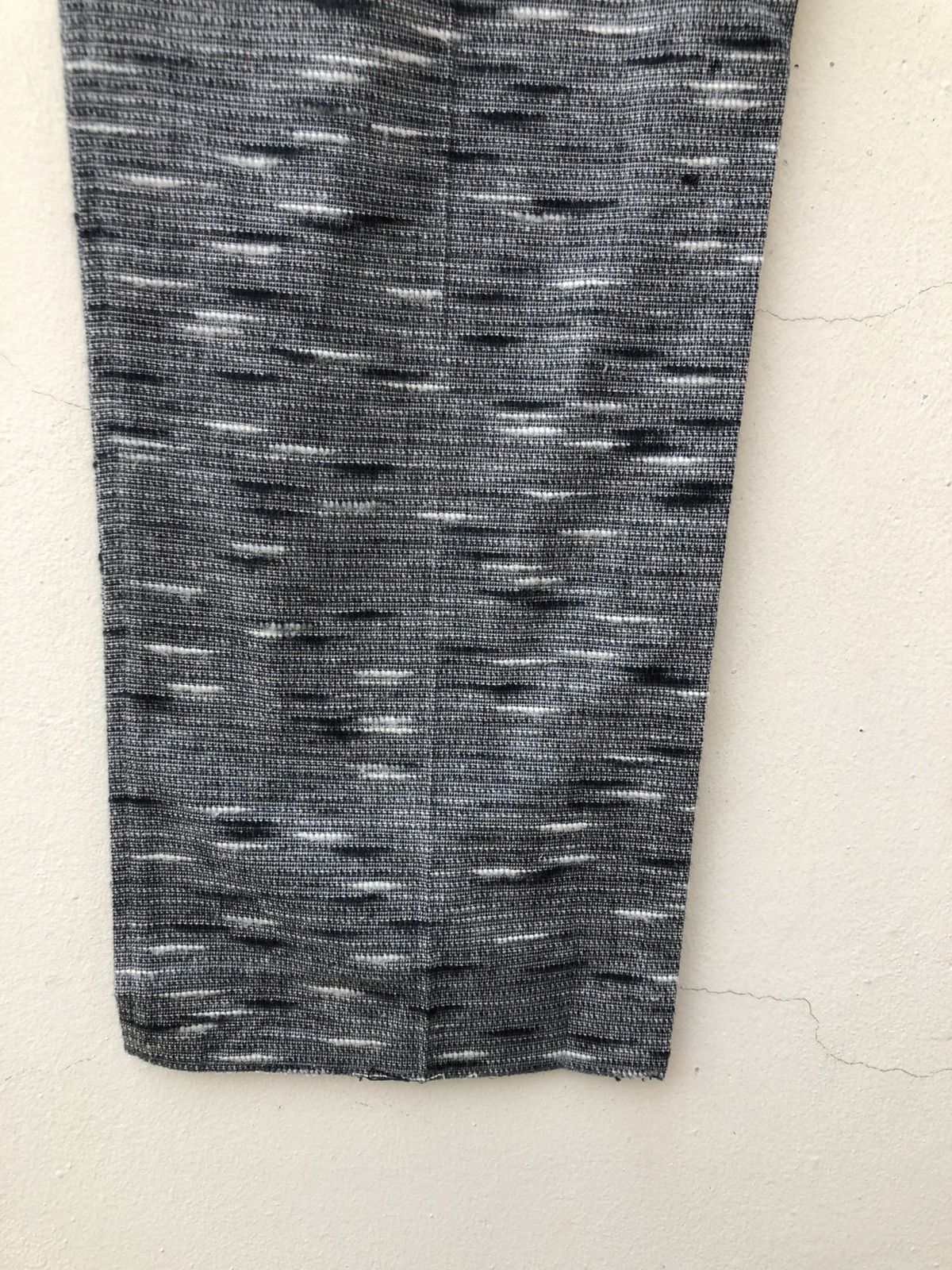 Japanese Brand 90s Monsieur BILVIE Japan Horizontal Striped Trouser Pant Size US 30 / EU 46 - 18 Thumbnail
