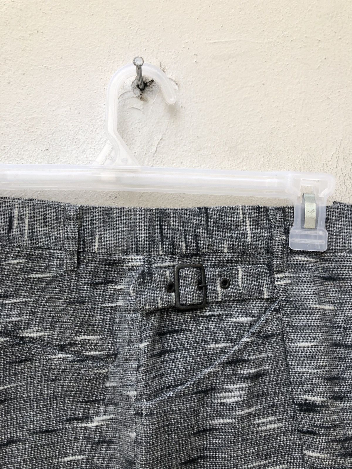 Japanese Brand 90s Monsieur BILVIE Japan Horizontal Striped Trouser Pant Size US 30 / EU 46 - 23 Thumbnail