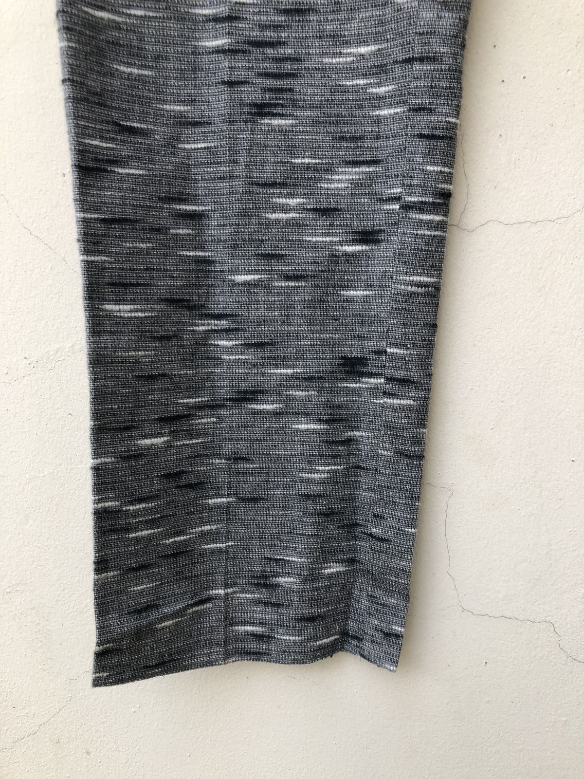 Japanese Brand 90s Monsieur BILVIE Japan Horizontal Striped Trouser Pant Size US 30 / EU 46 - 10 Thumbnail