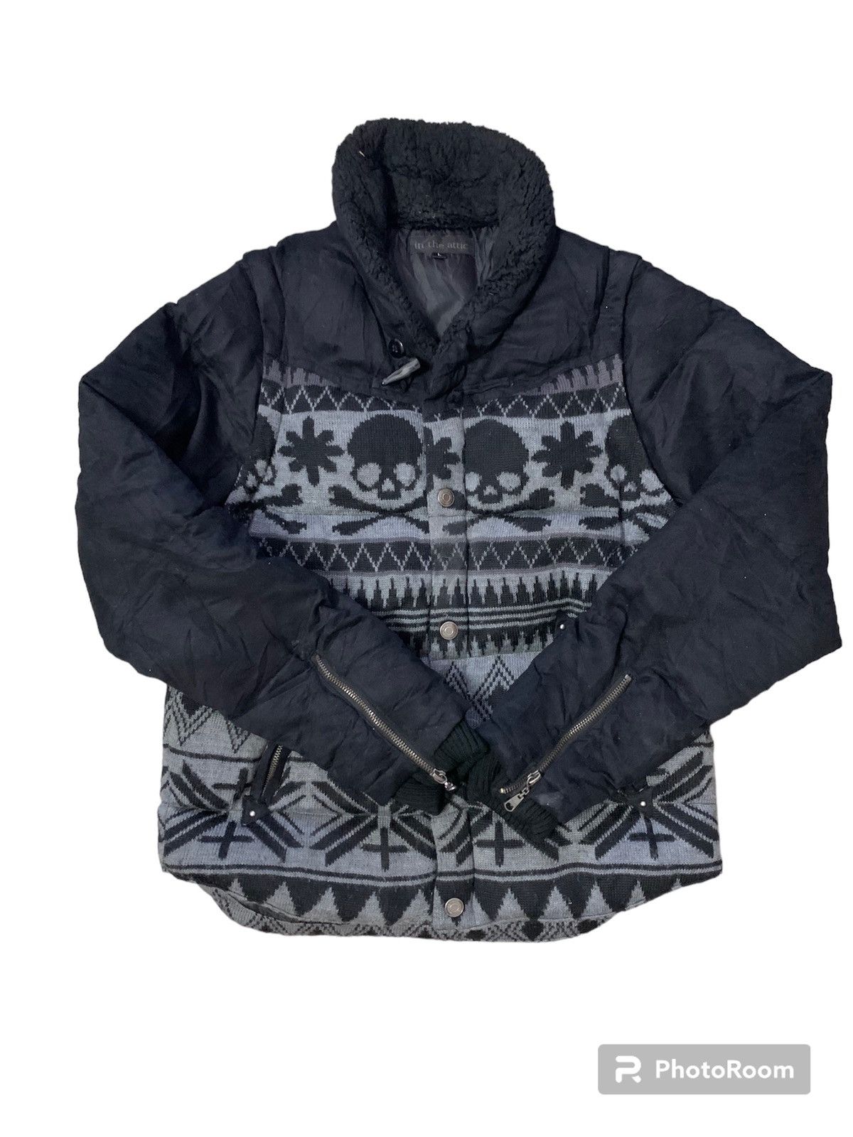 In The Attic Men's Puffer Jackets | Grailed