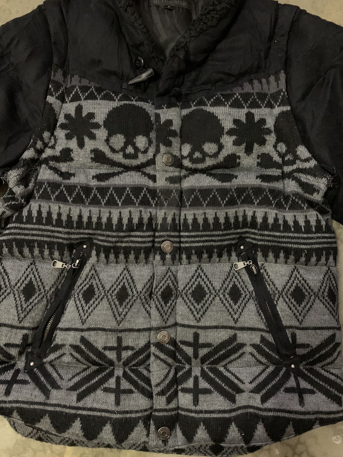 In The Attic × Seditionaries In The Attic Puffer Jacket Size US L / EU 52-54 / 3 - 4 Thumbnail