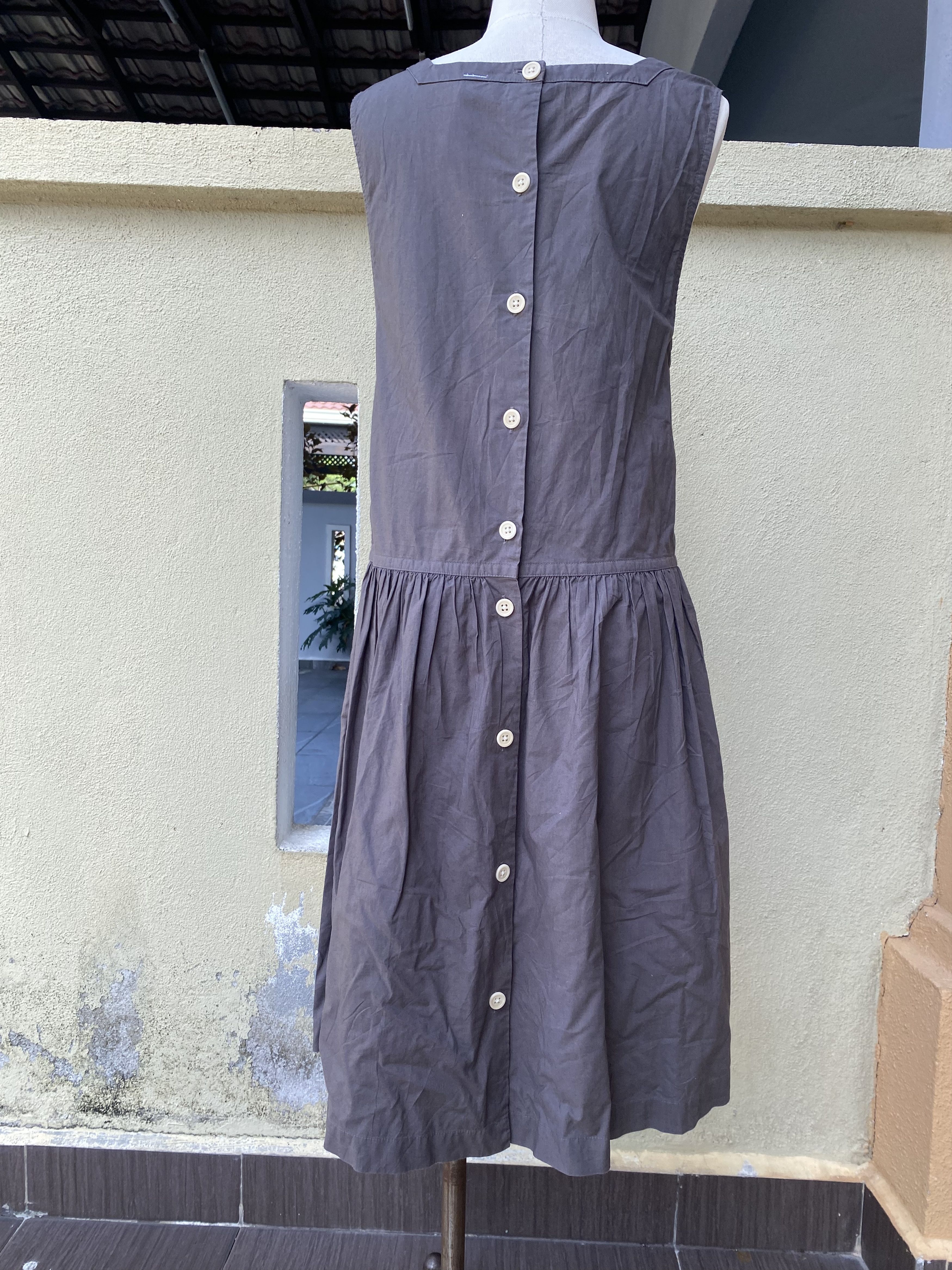 Margaret Howell cotton dress Size M / US 6-8 / IT 42-44 - 4 Thumbnail