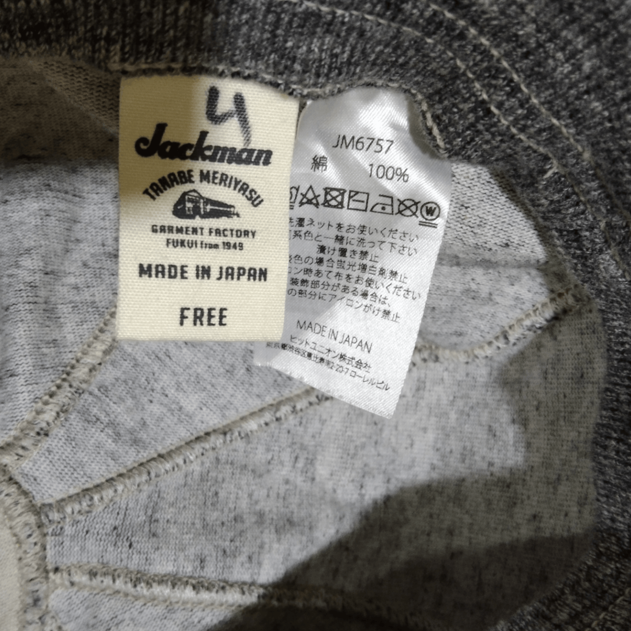 Jackman × Japanese Brand RARE JACKMAN TANABE MERIYASU 8 PANEL FITTED CAP Size ONE SIZE - 19 Thumbnail