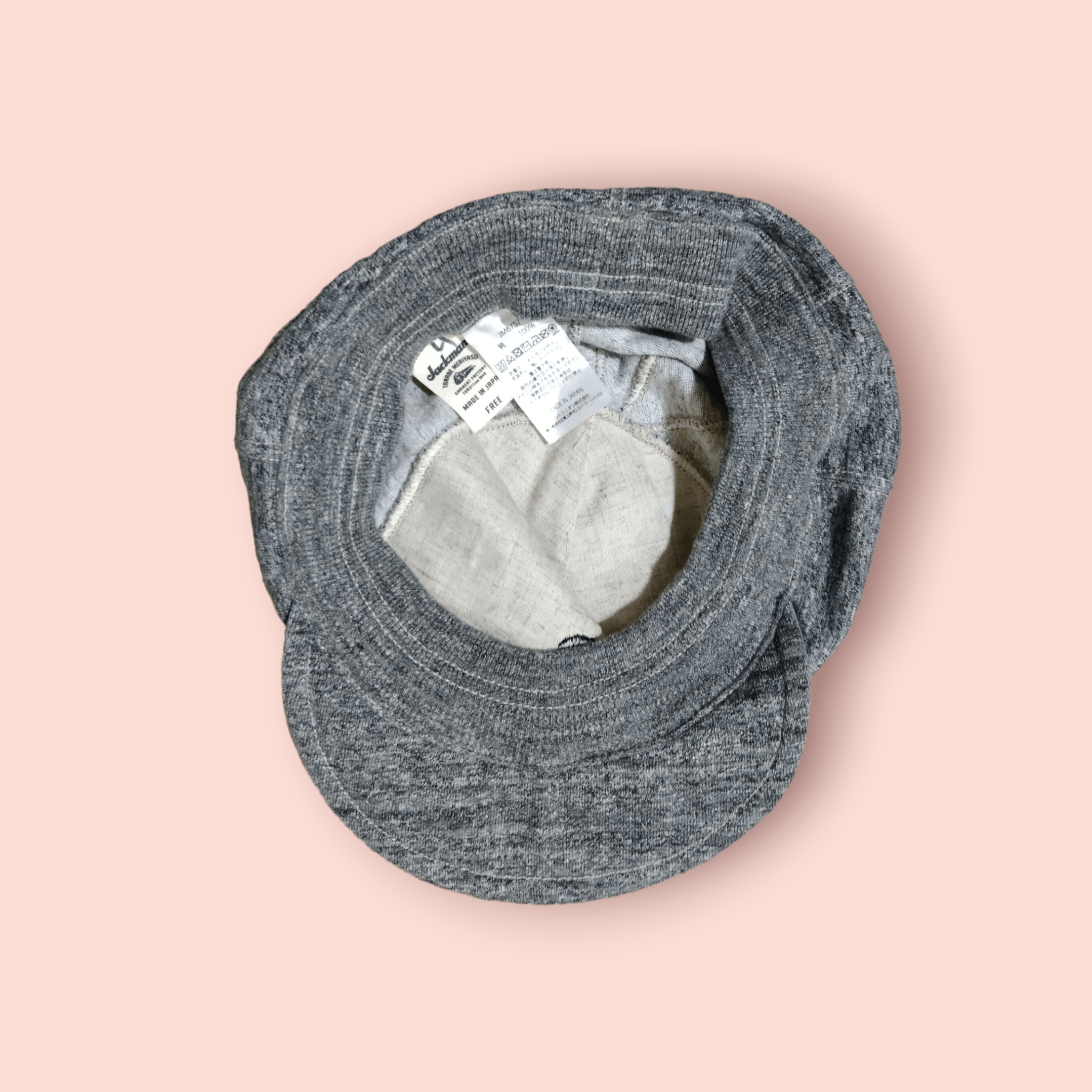 Jackman × Japanese Brand RARE JACKMAN TANABE MERIYASU 8 PANEL FITTED CAP Size ONE SIZE - 18 Thumbnail
