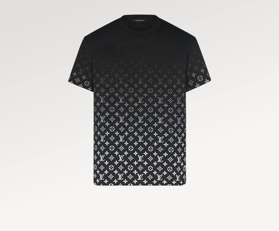 Louis Vuitton LOUIS VUITTON LVSE MONOGRAM GRADIENT T-SHIRT | Grailed