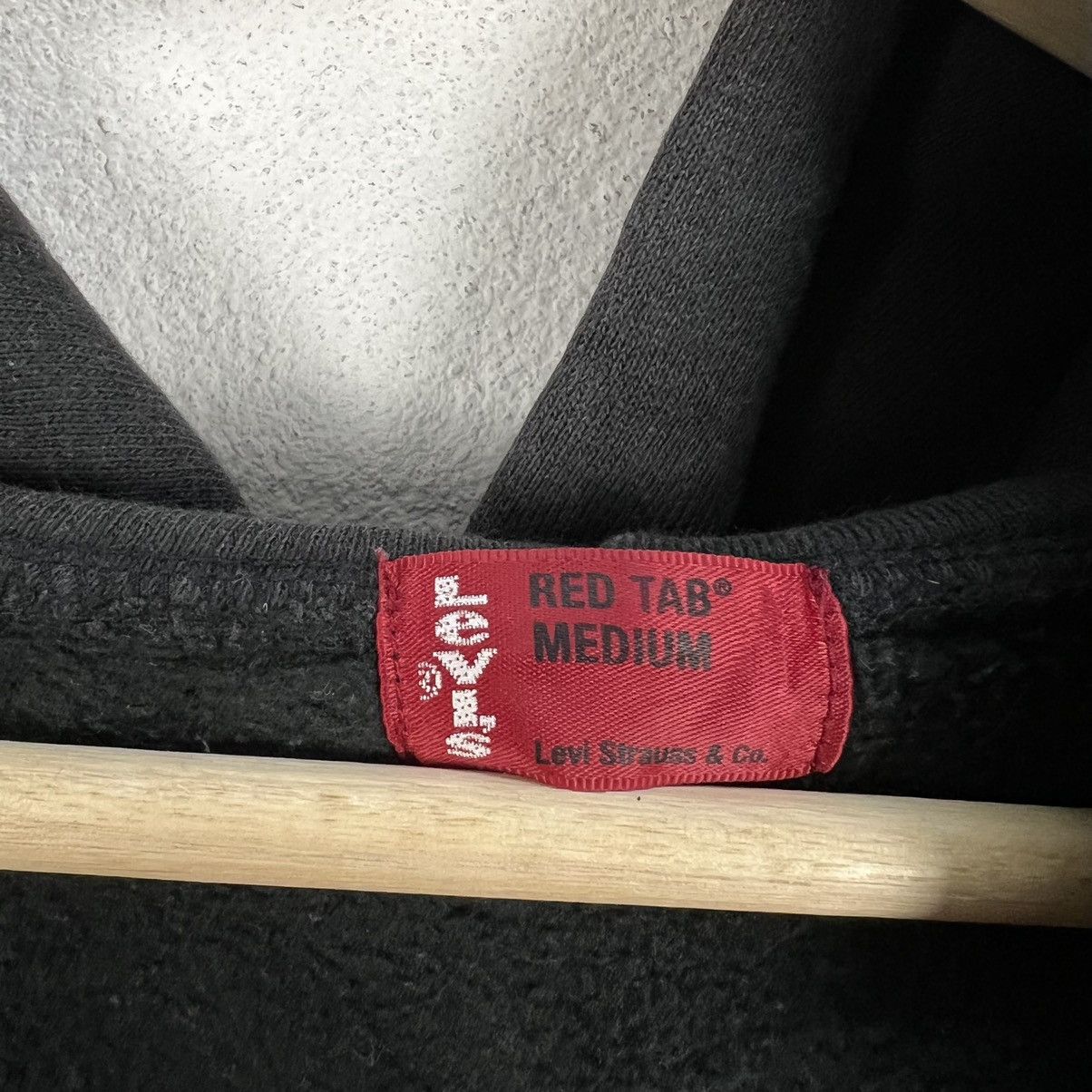Levi's VINTAGE LEVI’S RED TAB HOODIE BIG LOGO Size US M / EU 48-50 / 2 - 10 Thumbnail