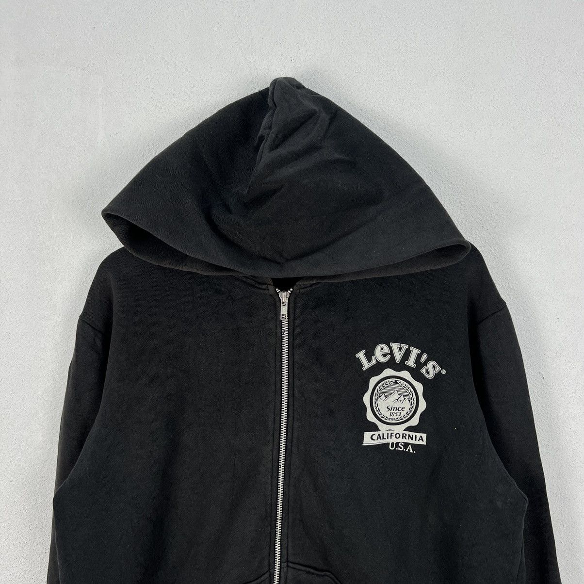 Levi's VINTAGE LEVI’S RED TAB HOODIE BIG LOGO Size US M / EU 48-50 / 2 - 2 Thumbnail