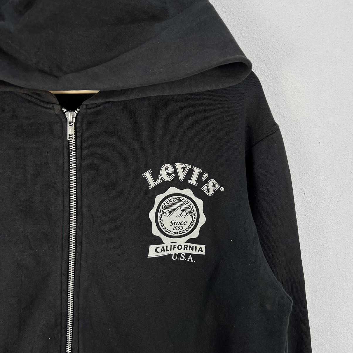 Levi's VINTAGE LEVI’S RED TAB HOODIE BIG LOGO Size US M / EU 48-50 / 2 - 4 Thumbnail