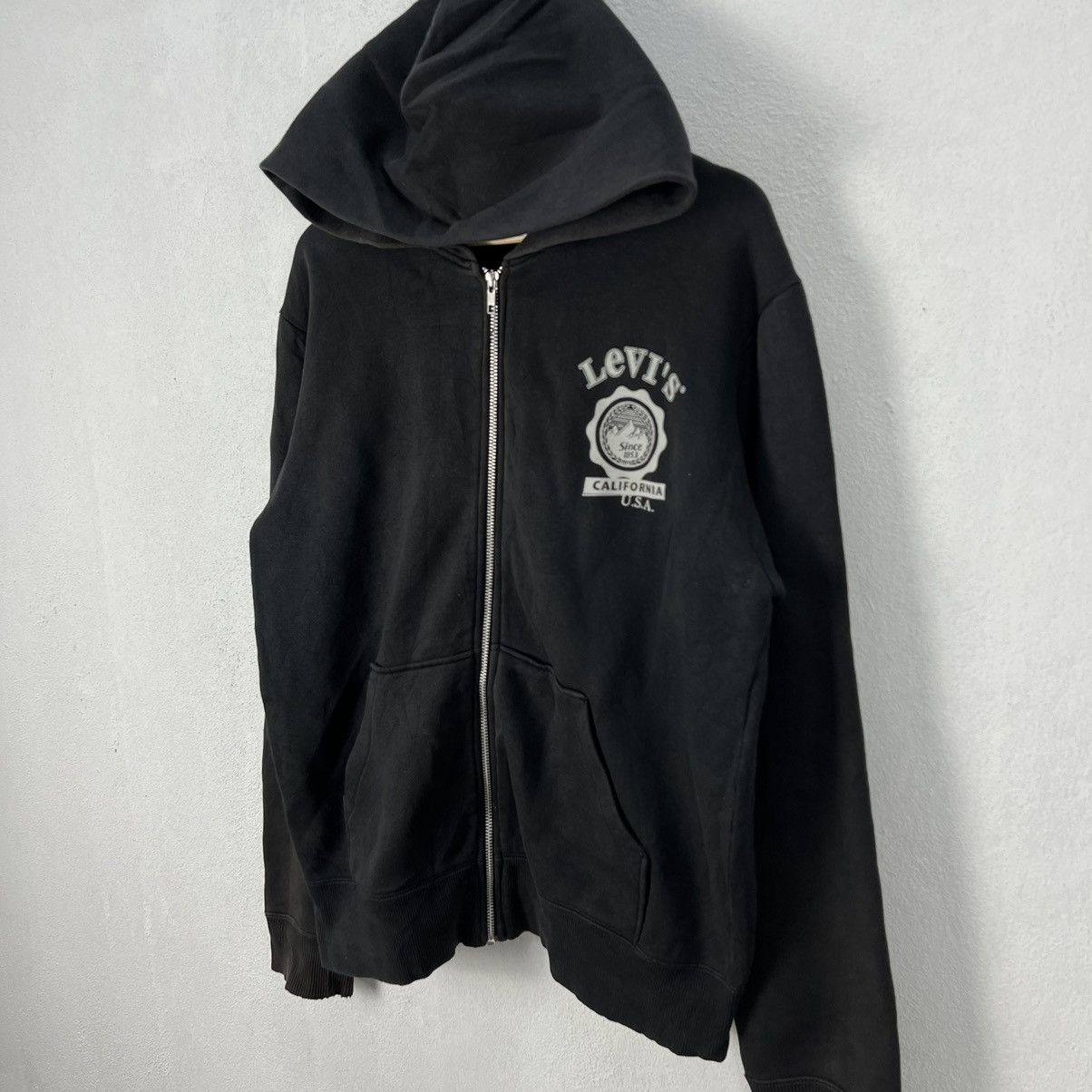 Levi's VINTAGE LEVI’S RED TAB HOODIE BIG LOGO Size US M / EU 48-50 / 2 - 3 Thumbnail