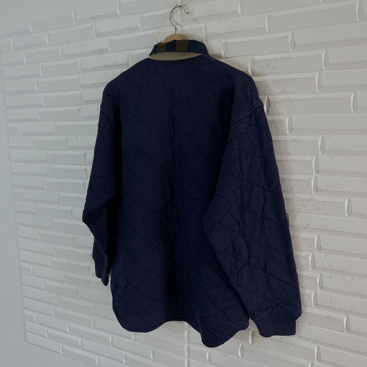 Japanese Brand VINTAGE TOMMY HILFIGER COLLAR SWEATSHIRT BIG LOGO Size US M / EU 48-50 / 2 - 8 Thumbnail