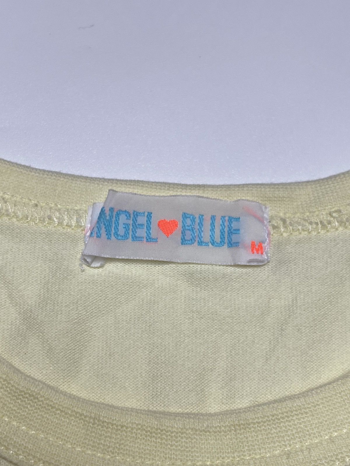 Angel Blue 2000s Angel Blue - Iconice Masctos Nakamura Kun LS Baby Tee Size M / US 6-8 / IT 42-44 - 4 Thumbnail