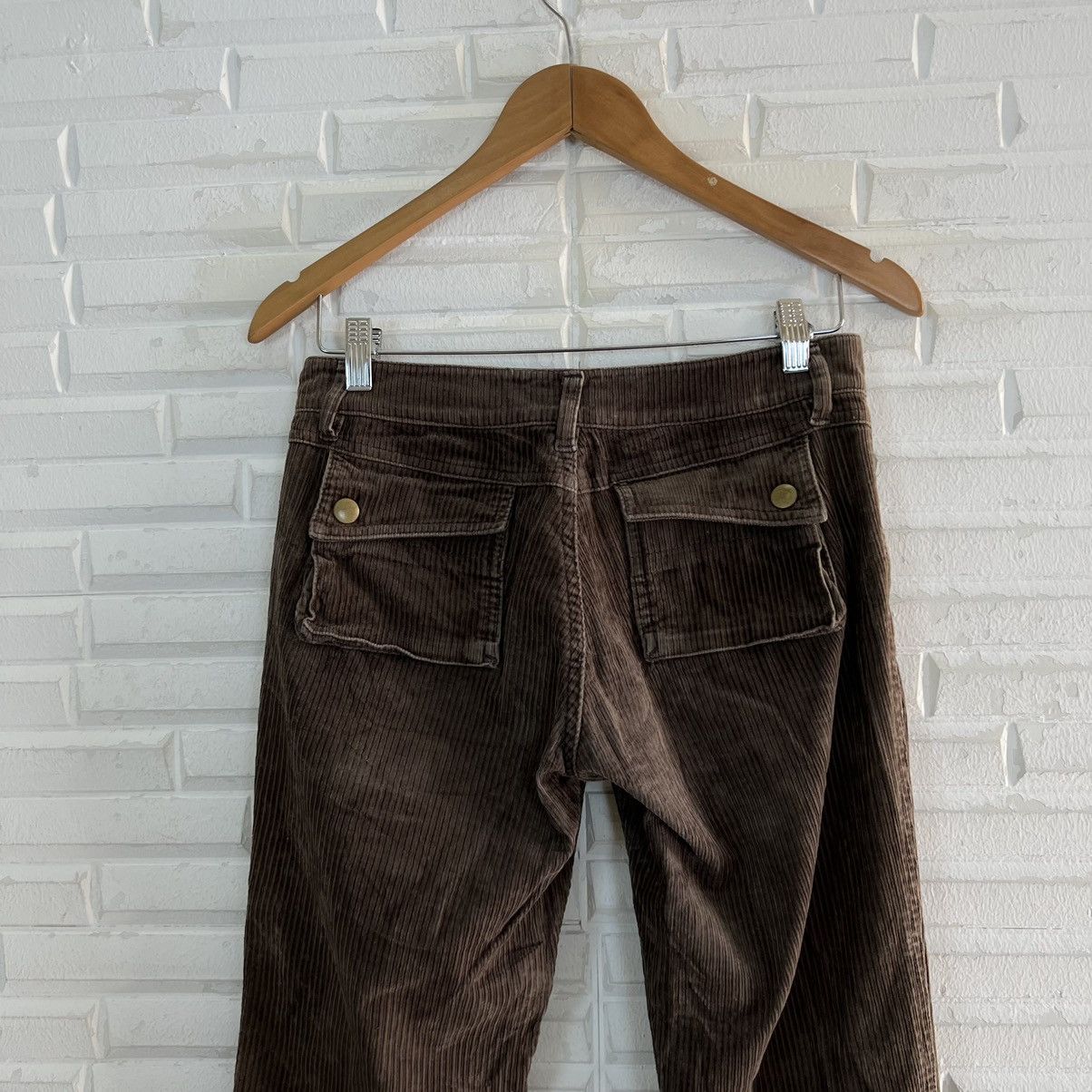 Japanese Brand FABRIC OF JAPAN TEIJIN WOW LIMITED CORDUROY CARGO Size US 28 / EU 44 - 8 Thumbnail