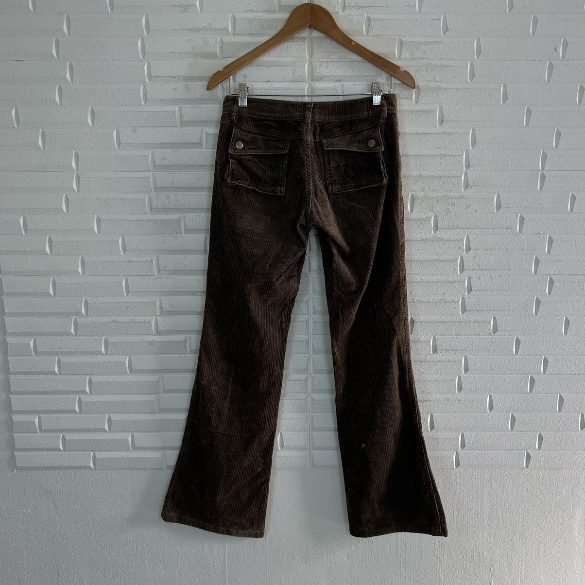 Japanese Brand FABRIC OF JAPAN TEIJIN WOW LIMITED CORDUROY CARGO Size US 28 / EU 44 - 7 Thumbnail