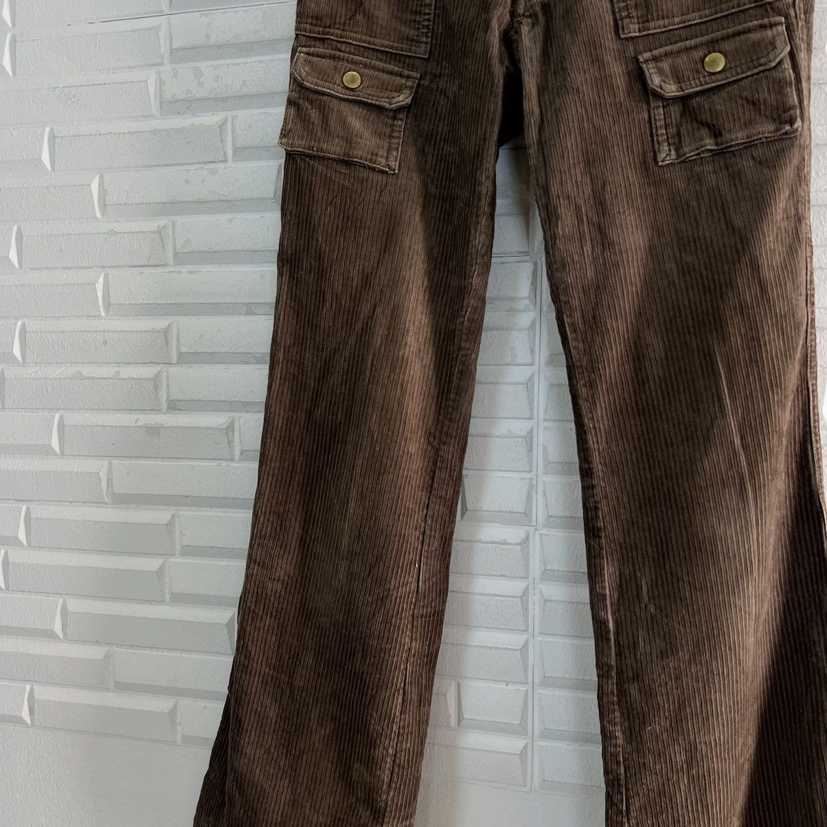Japanese Brand FABRIC OF JAPAN TEIJIN WOW LIMITED CORDUROY CARGO Size US 28 / EU 44 - 4 Thumbnail