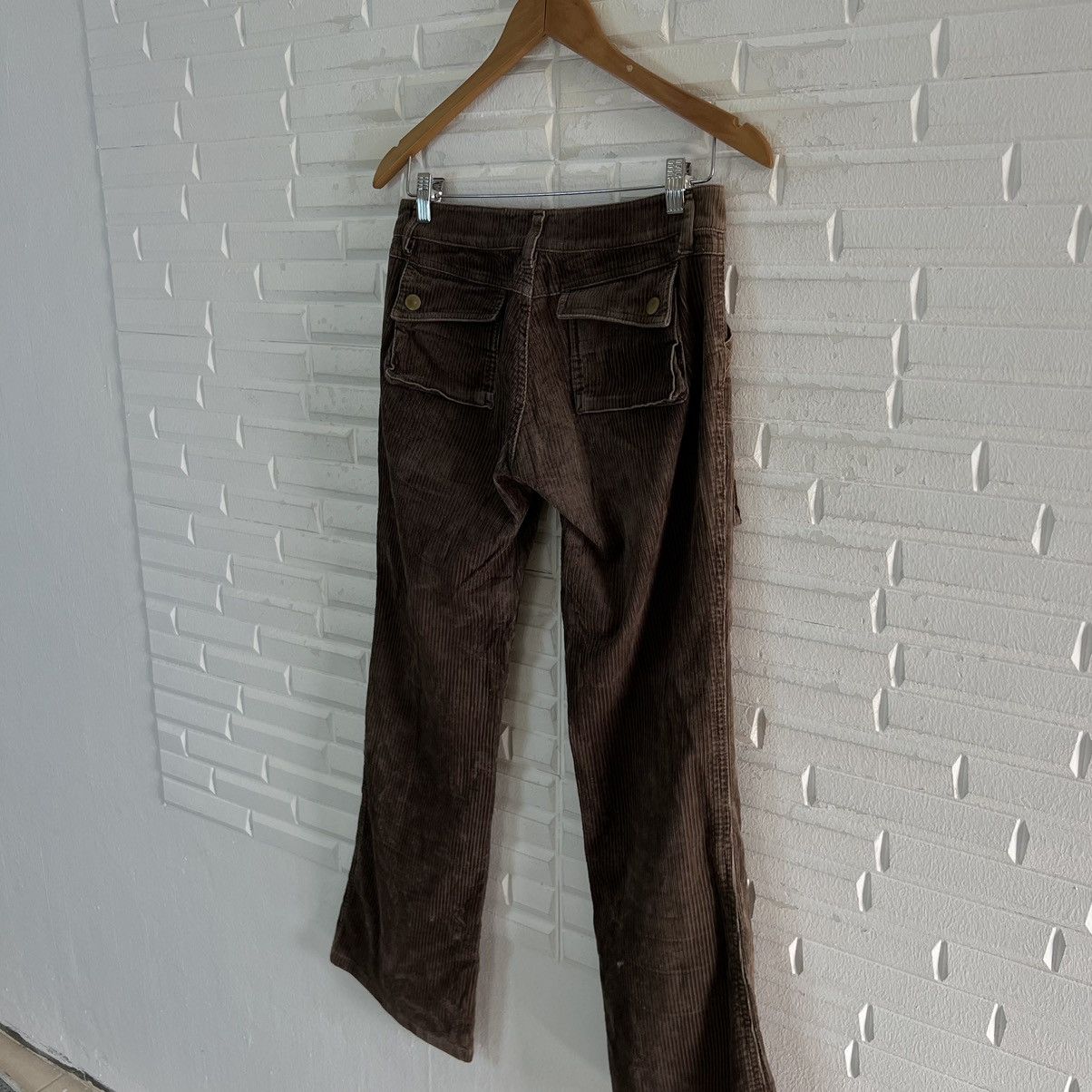 Japanese Brand FABRIC OF JAPAN TEIJIN WOW LIMITED CORDUROY CARGO Size US 28 / EU 44 - 9 Thumbnail