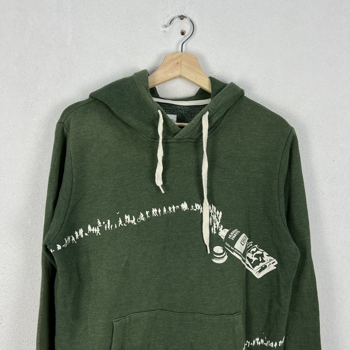 Japanese Brand RARE FULL PRINT HOODIE STREET FASHION STYLE Size US M / EU 48-50 / 2 - 3 Thumbnail
