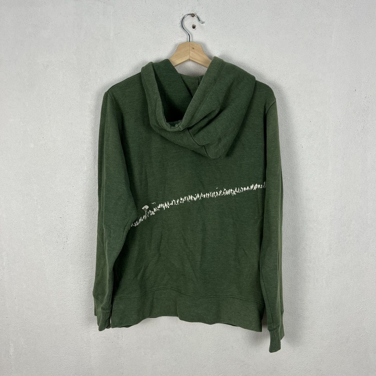 Japanese Brand RARE FULL PRINT HOODIE STREET FASHION STYLE Size US M / EU 48-50 / 2 - 7 Thumbnail