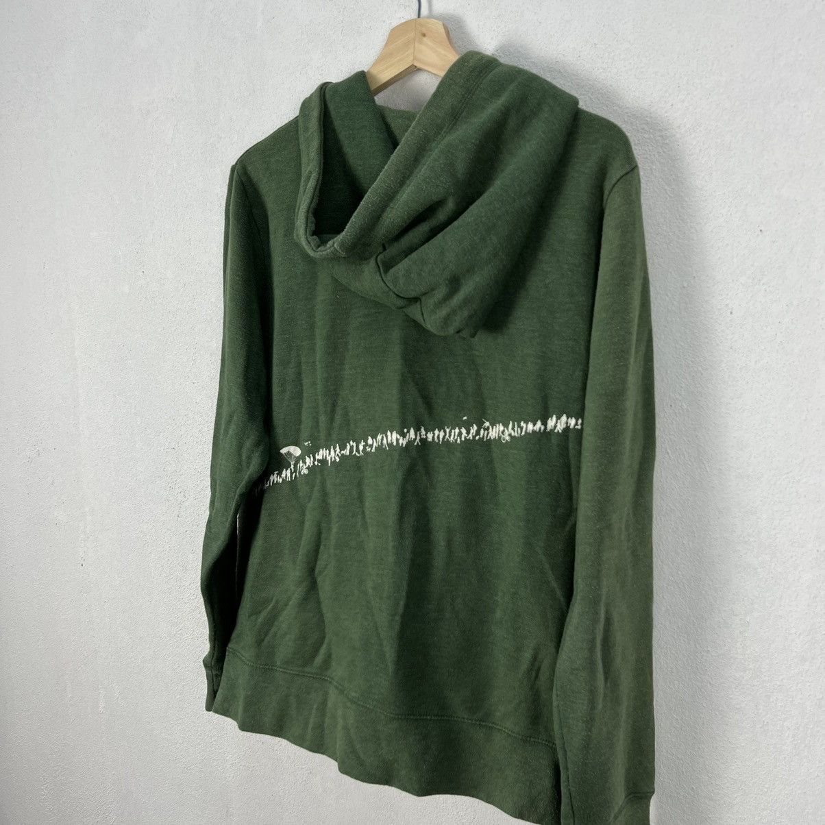Japanese Brand RARE FULL PRINT HOODIE STREET FASHION STYLE Size US M / EU 48-50 / 2 - 8 Thumbnail