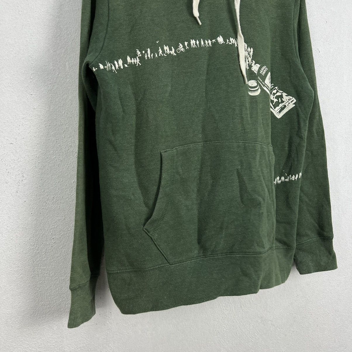 Japanese Brand RARE FULL PRINT HOODIE STREET FASHION STYLE Size US M / EU 48-50 / 2 - 4 Thumbnail