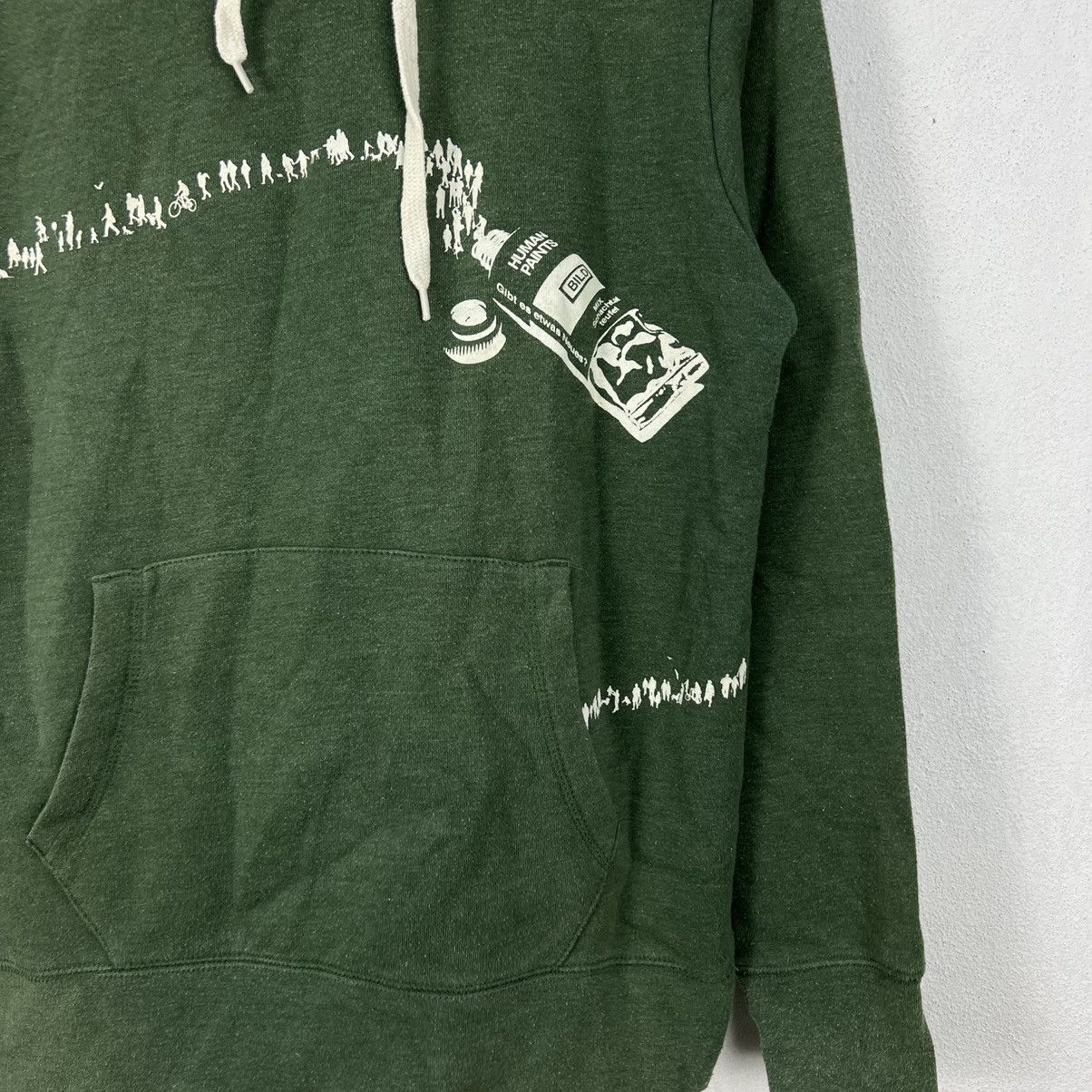 Japanese Brand RARE FULL PRINT HOODIE STREET FASHION STYLE Size US M / EU 48-50 / 2 - 5 Thumbnail