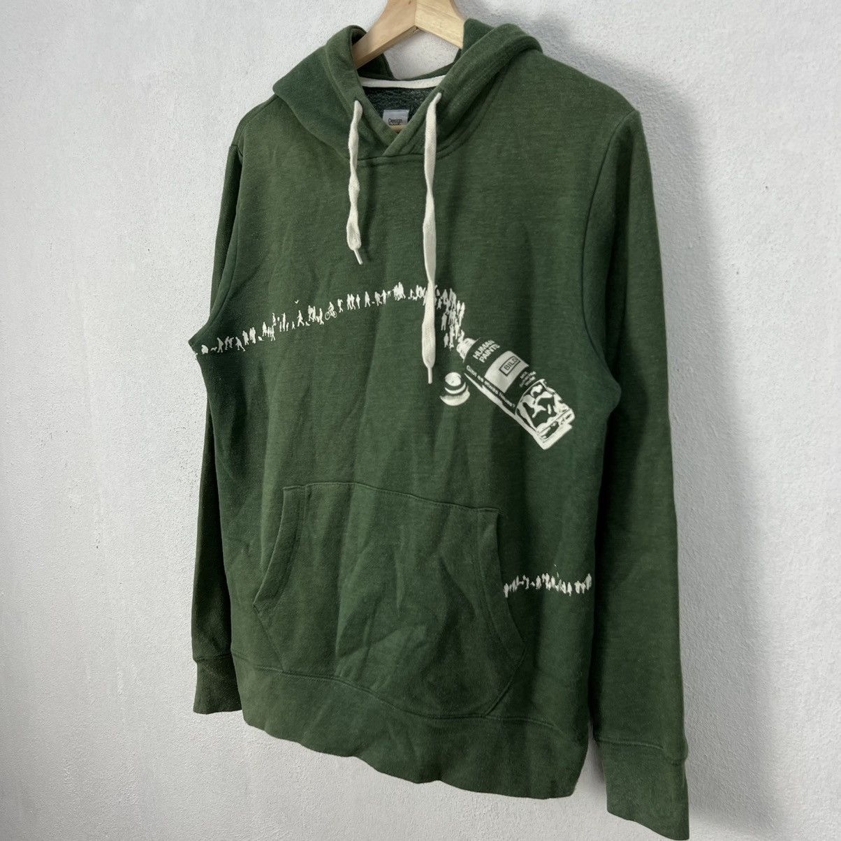 Japanese Brand RARE FULL PRINT HOODIE STREET FASHION STYLE Size US M / EU 48-50 / 2 - 2 Thumbnail