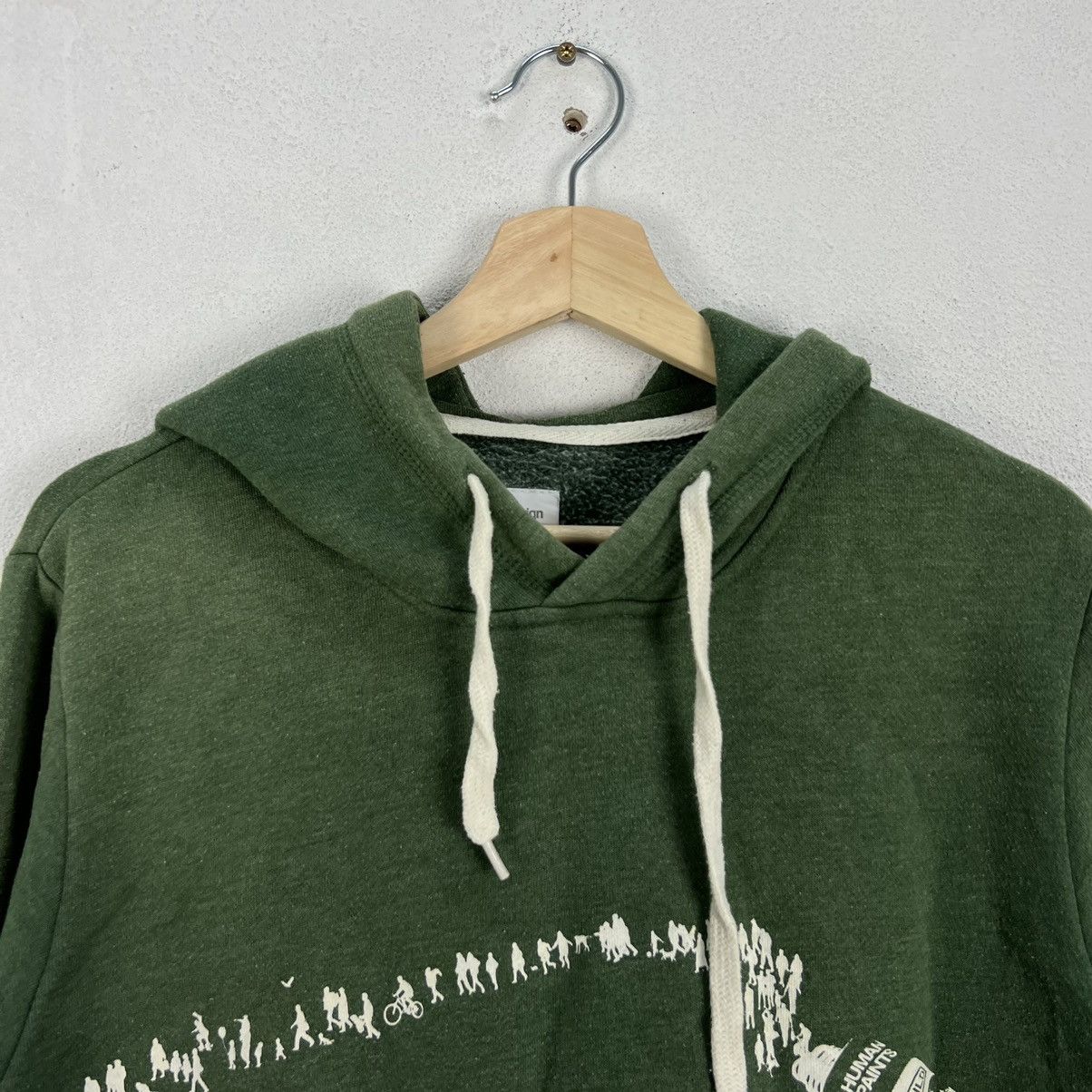 Japanese Brand RARE FULL PRINT HOODIE STREET FASHION STYLE Size US M / EU 48-50 / 2 - 6 Thumbnail