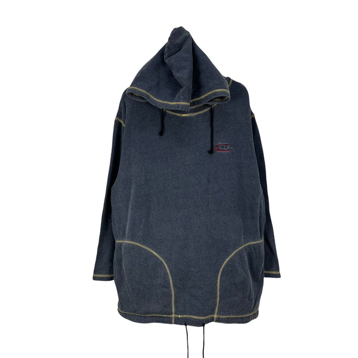 Japanese Brand VINTAGE CLUB SPORTSWEAR USA HOODIE BIG LOGO Size US M / EU 48-50 / 2 - 1 Thumbnail