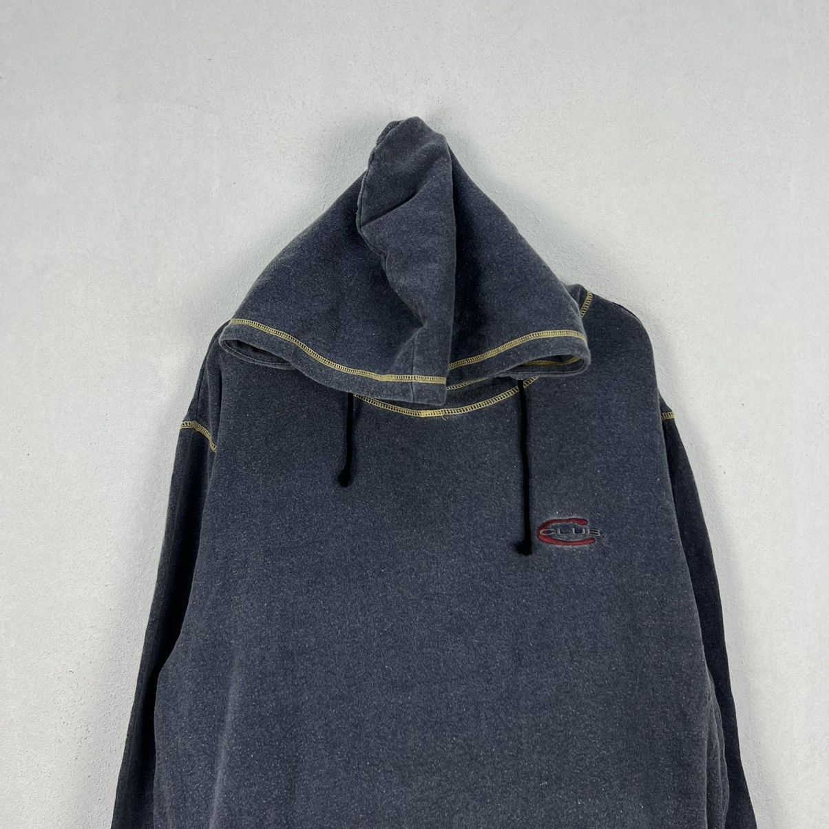 Japanese Brand VINTAGE CLUB SPORTSWEAR USA HOODIE BIG LOGO Size US M / EU 48-50 / 2 - 2 Thumbnail