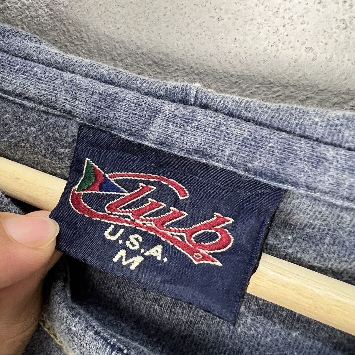 Japanese Brand VINTAGE CLUB SPORTSWEAR USA HOODIE BIG LOGO Size US M / EU 48-50 / 2 - 8 Thumbnail