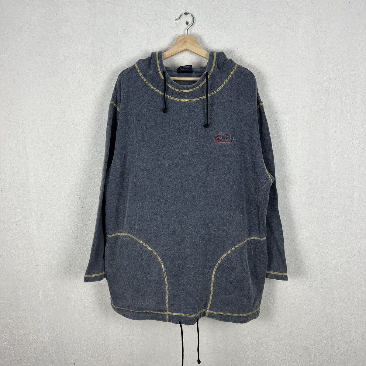 Japanese Brand VINTAGE CLUB SPORTSWEAR USA HOODIE BIG LOGO Size US M / EU 48-50 / 2 - 5 Thumbnail