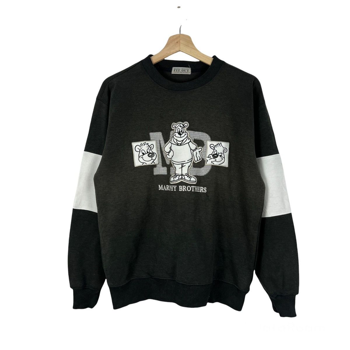 Cartoon Network VINTAGE MARPHY BROTHERS BIG LOGO SWEATSHIRT CARTOON NETWORK Size US M / EU 48-50 / 2 - 1 Thumbnail