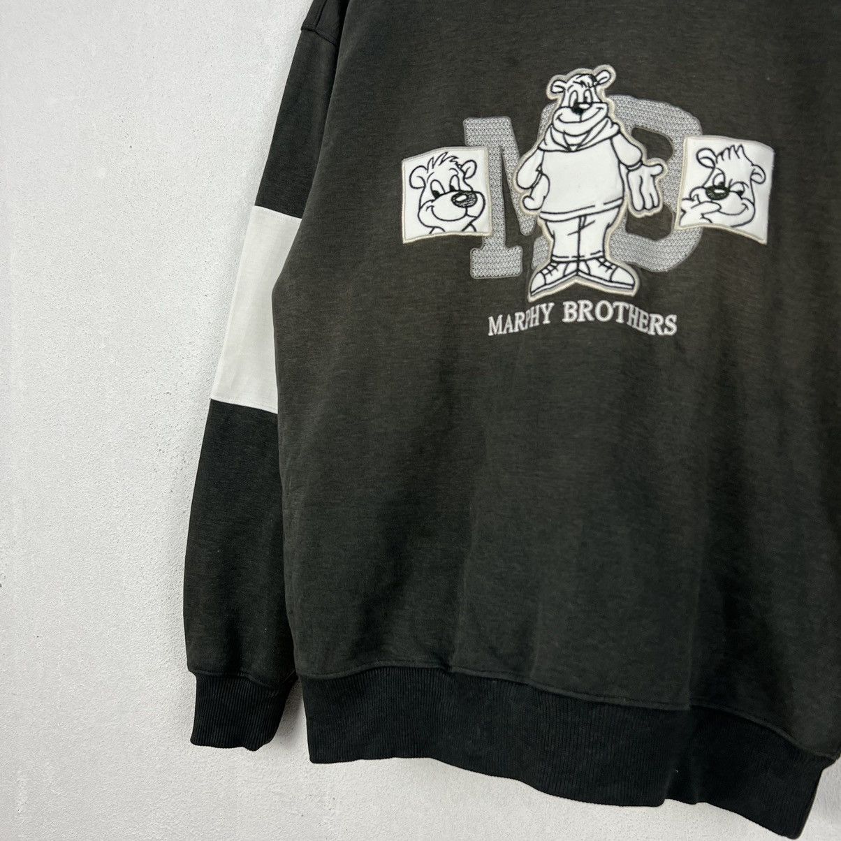 Cartoon Network VINTAGE MARPHY BROTHERS BIG LOGO SWEATSHIRT CARTOON NETWORK Size US M / EU 48-50 / 2 - 4 Thumbnail
